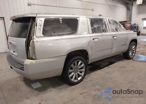 2018 Chevrolet Suburban Lt из США, поврежденный, VIN 1GNSKHKC7JR198279